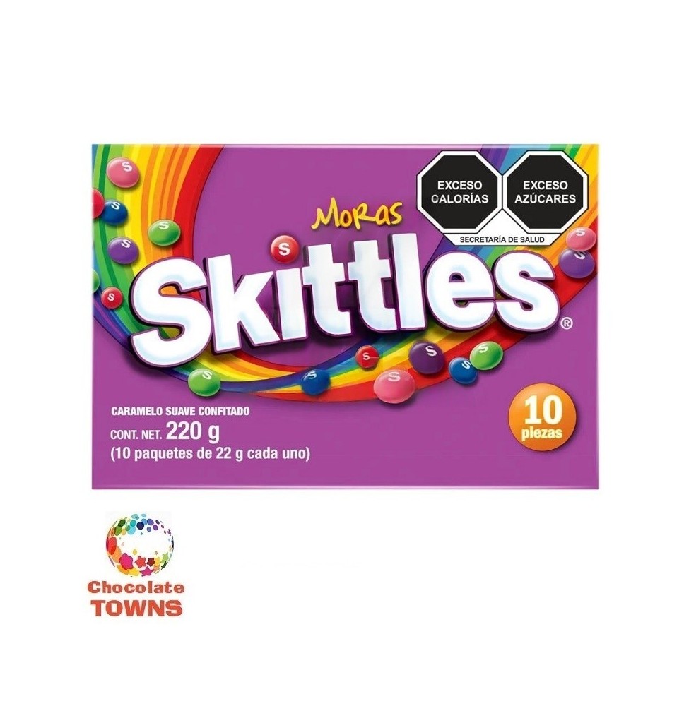 Caramelo Wrigleys Skittles Original