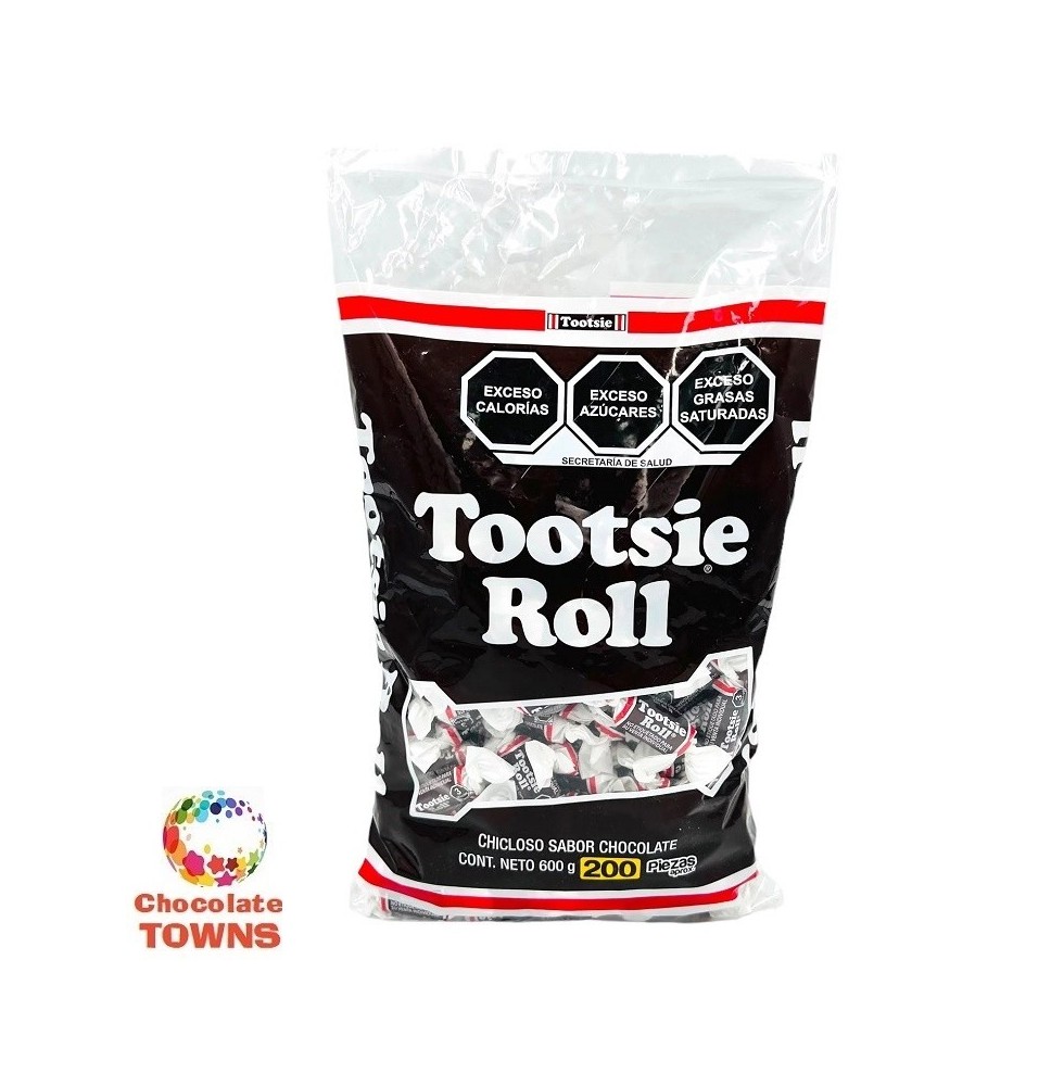 Caramelo Chicloso Tootsie Roll