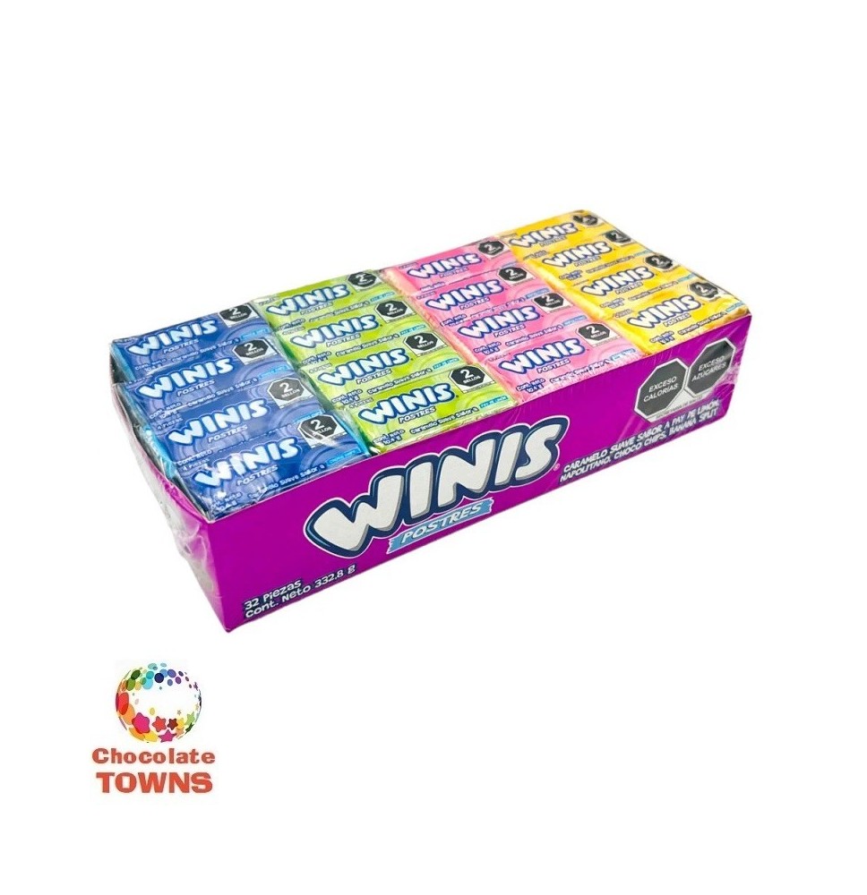 Caramelos Suaves Winis Postres