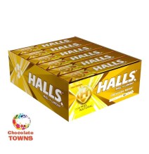 Pastillas Halls Miel y Limon en tubo