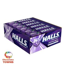 Pastillas Halls Mora Azul en tubo