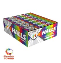 Pastillas Halls Colors en tubo