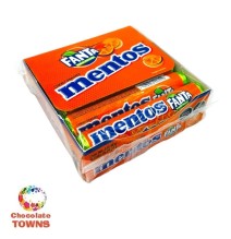 Caramelos masticables Mentos Fanta 29 grs