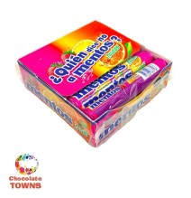 Caramelos masticables Mentos Frutas 29 grs