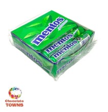 Caramelos masticables Mentos Hierbabuena 29 grs