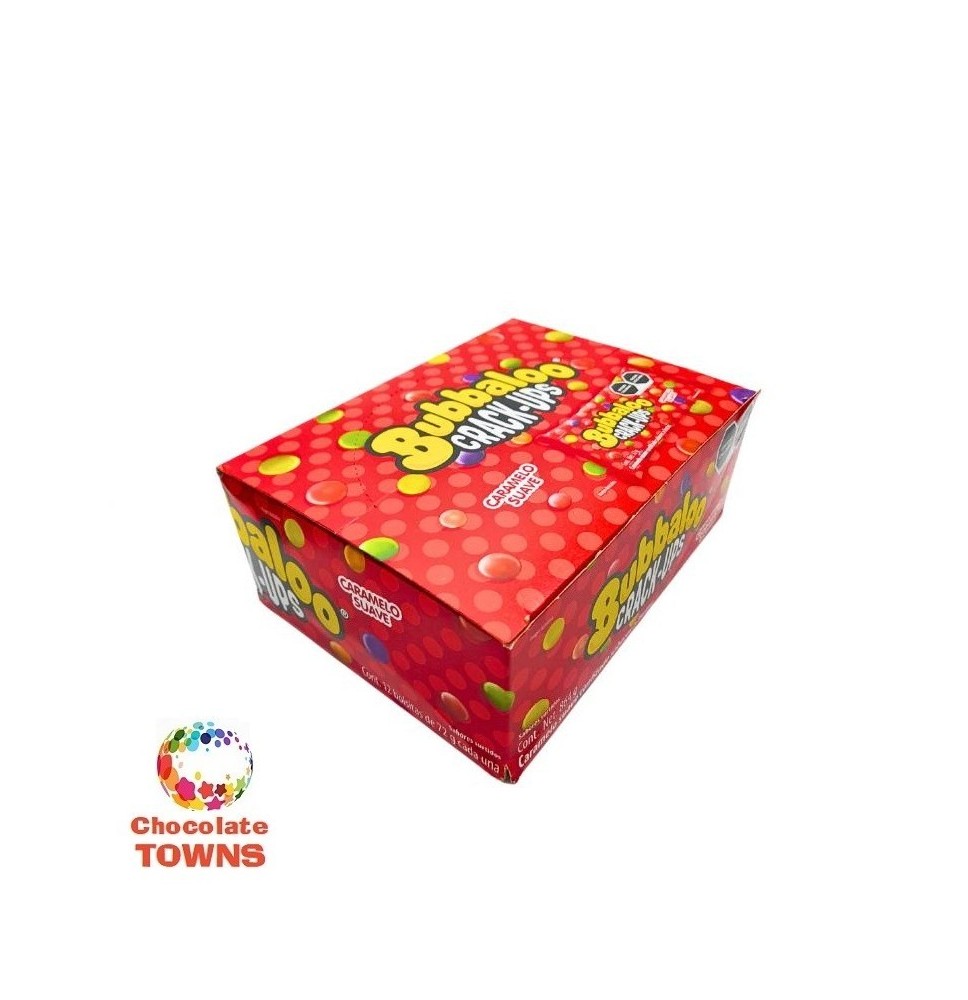 Caramelos masticables Cracks Up de Frutas