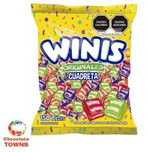 Caramelos Suaves Winis Cuadreta Original