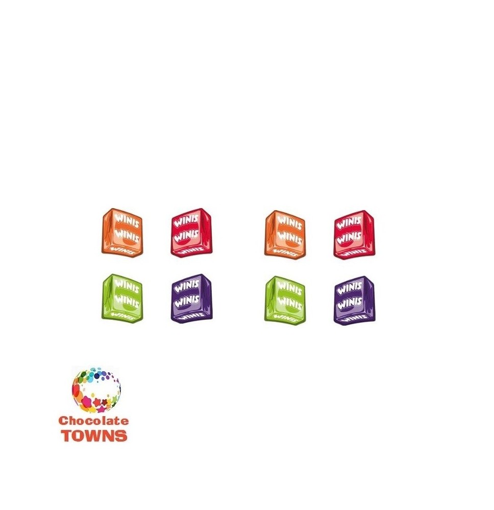 Caramelos Suaves Winis Cuadreta Original