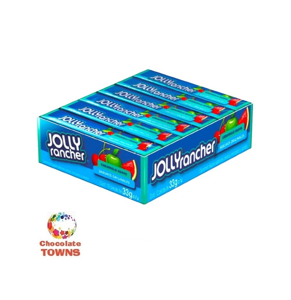 Caramelo Jolly Rancher Macizo en tubo