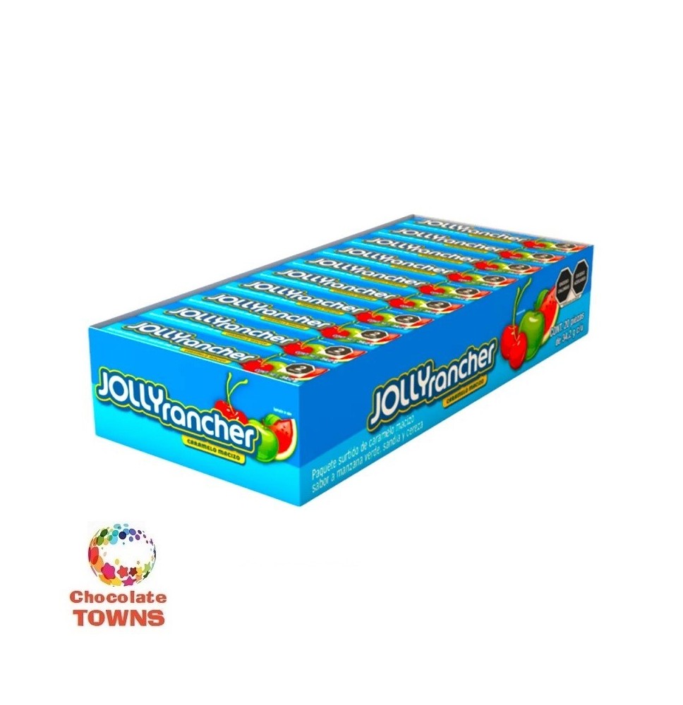 Caramelo Jolly Rancher Suave en tubo