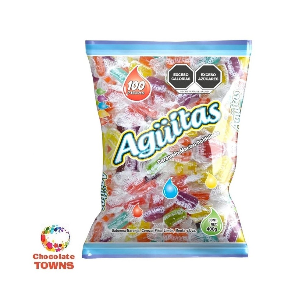 Caramelos Aguitas Sabores Surtidos