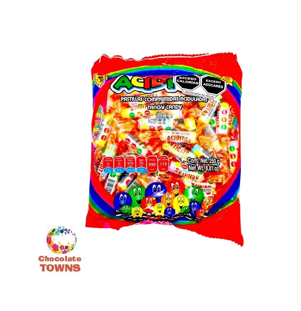 Caramelos Aciditas