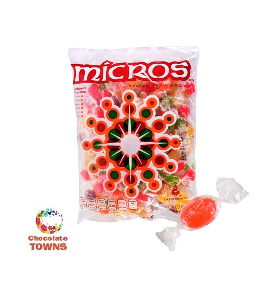 Caramelos Micros Surtidos