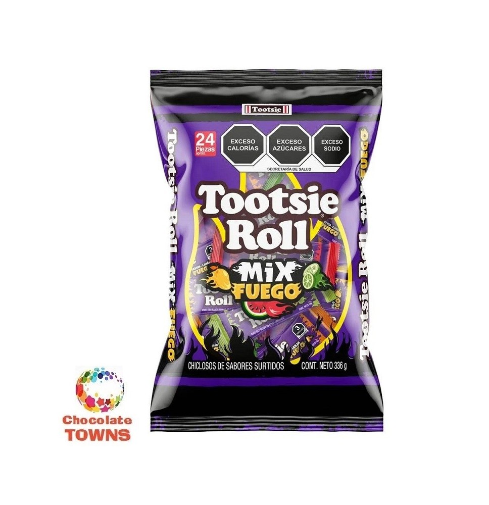 Caramelo Suave Tootsie Fuego