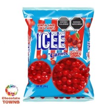 Jelly Beans Cherry Sours ICEE Sabor Cereza 454 grs
