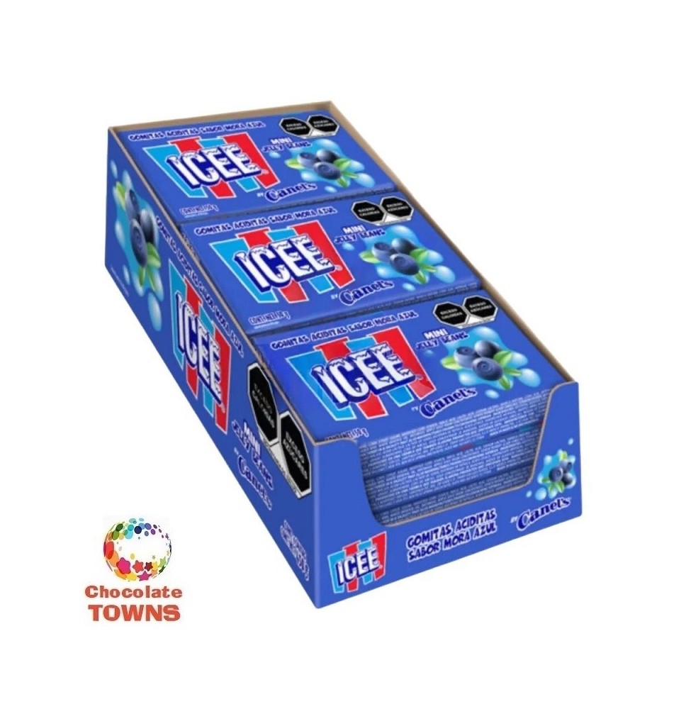 Jelly Beans Mini ICEE Blueberry