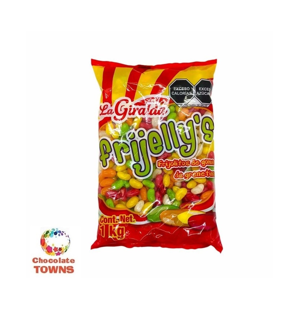 Jelly Beans La Giralda Frijellys 1000 grs