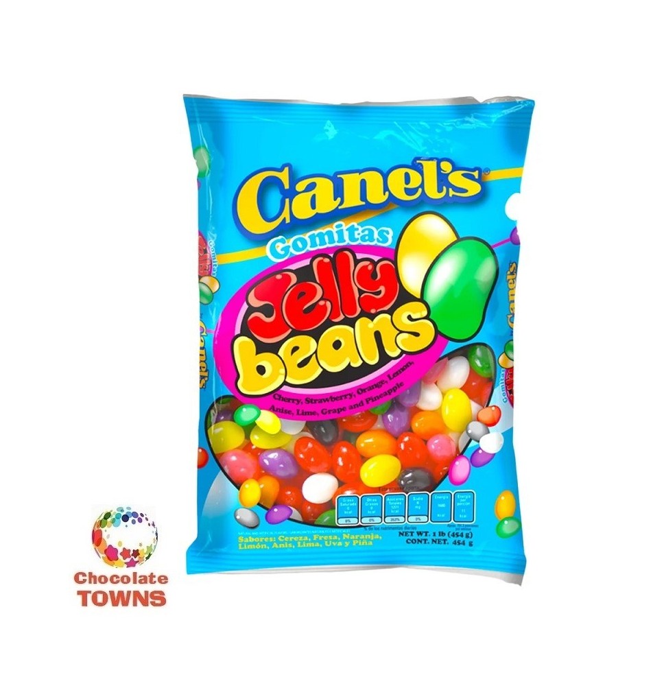 Jelly Beans Canels 454 grs
