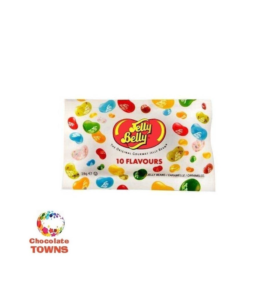 Jelly Beans Varios Sabores Original 28 grs - Chocolate Towns