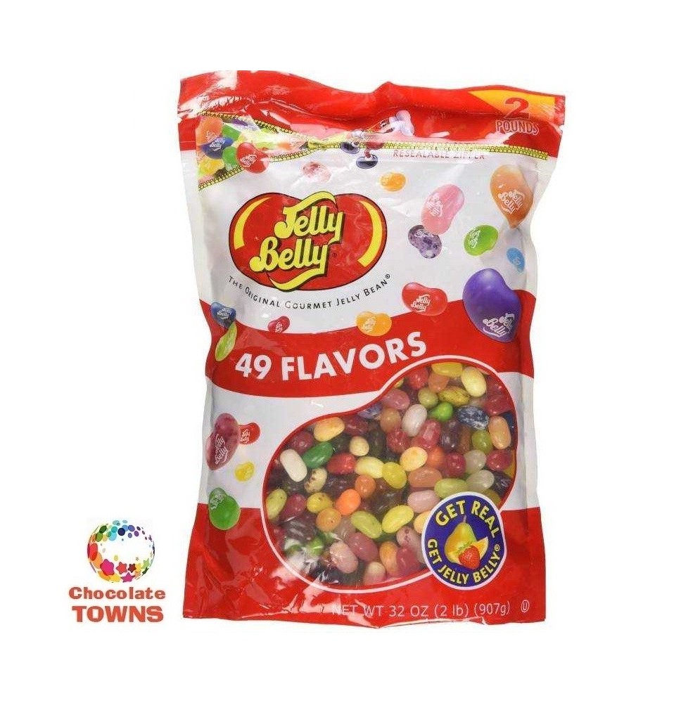 Jelly Beans Jelly Belly 49&nbsp;Sabores 2 onzas