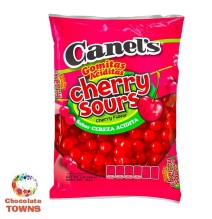Jelly Beans Canels Cherry Sours 454 grs