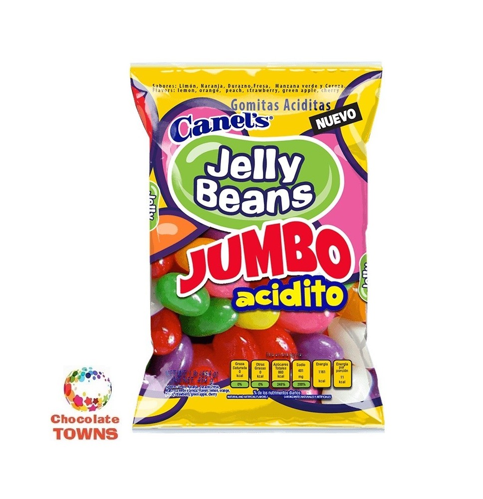 Jelly Beans Canels Jumbo 454 grs