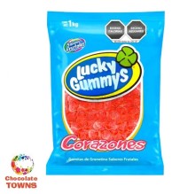 Gomitas Lucky Gummys Corazon de 1 Kg