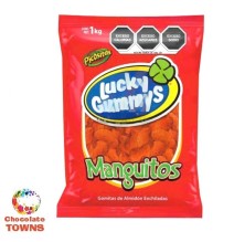 Gomitas Lucky Gummys Corazon de 1 Kg