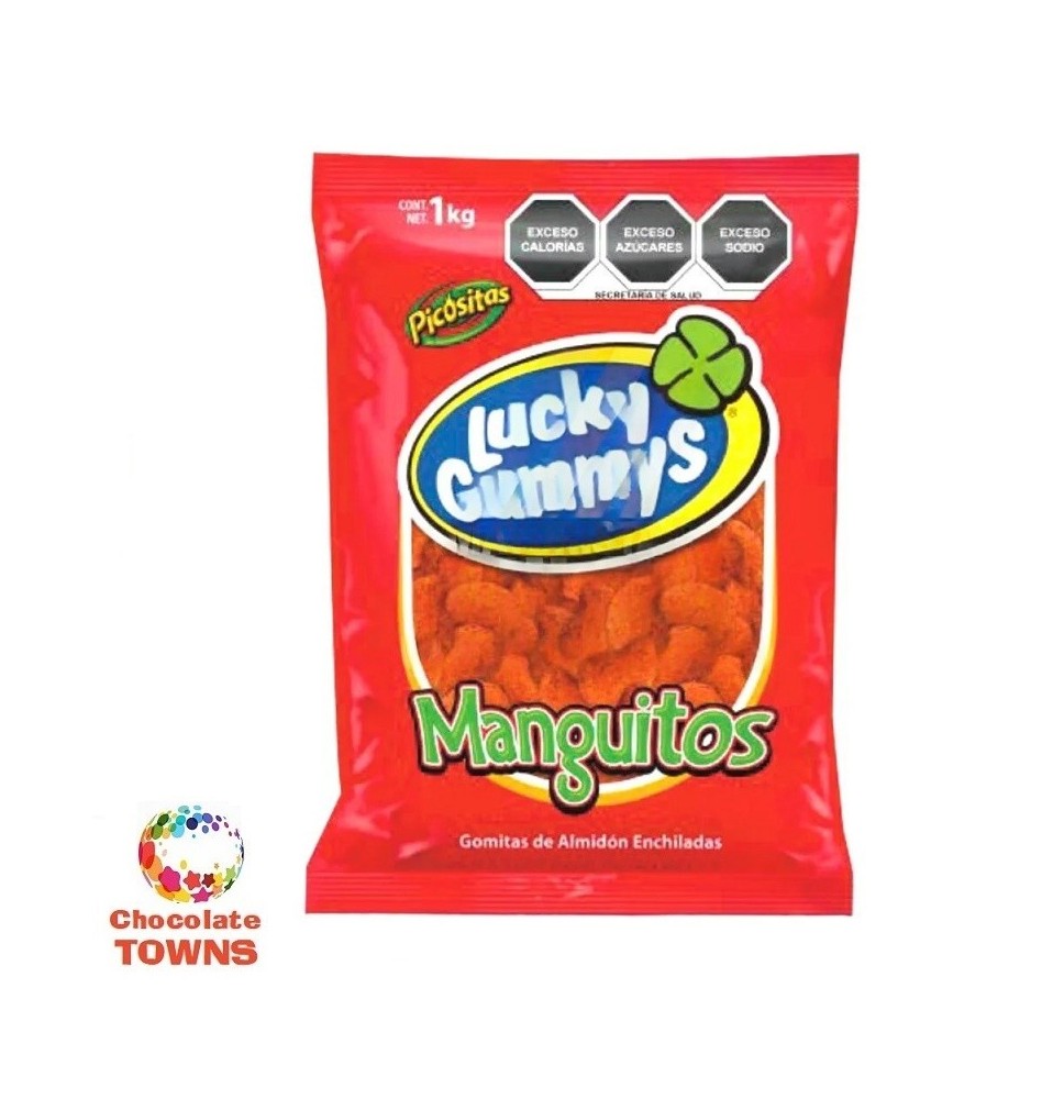 Gomitas Lucky Gummys Corazon de 1 Kg