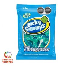 Gomitas Lucky Gummy´s Tiburones 1 kg