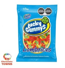 Gomita Lucky Gummys De Lombrices de 1 kg