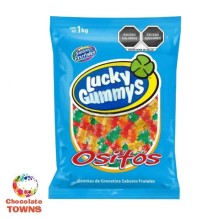 Gomita Lucky Gummys De Lombrices de 1 kg