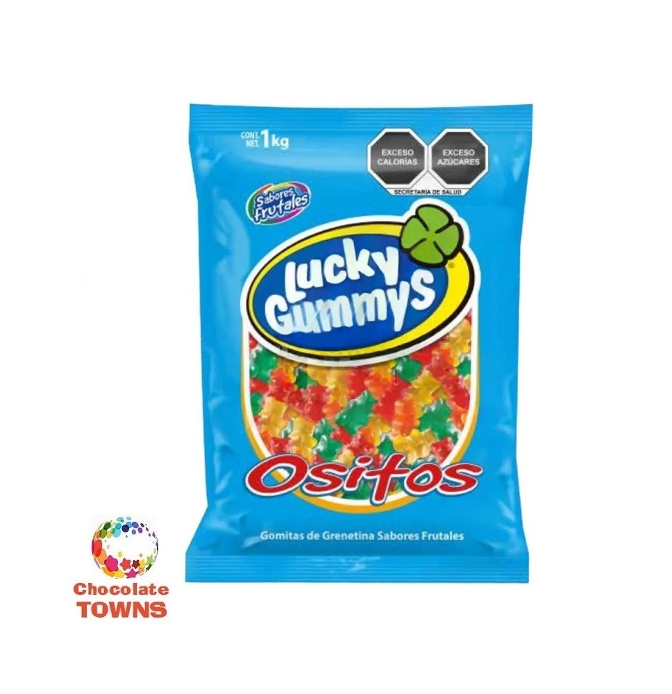 Gomita Lucky Gummys De Lombrices de 1 kg