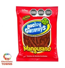 Gomitas Lucky Gummys Mangusanos Enchilados de 1 Kg