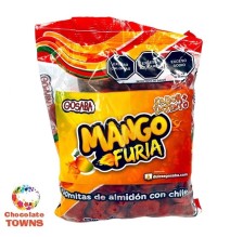 Gomitas Mango Furia Enchiladas de 1 Kg