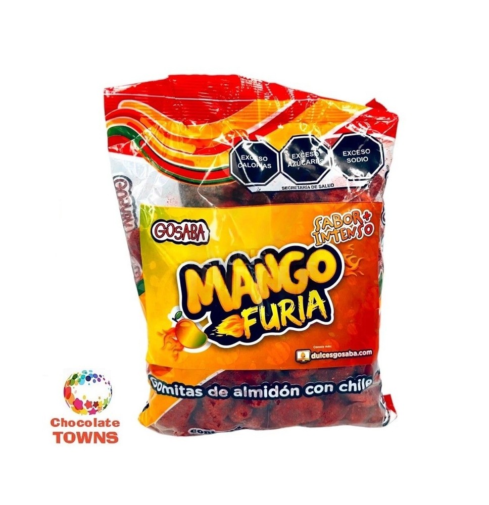 Gomitas Mango Furia Enchiladas de 1 Kg