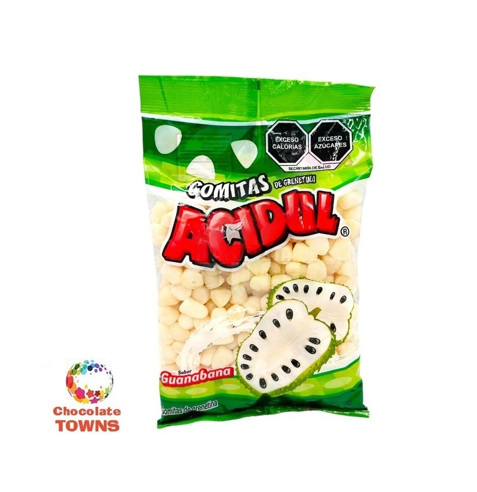 Gomitas Acidul Gota Guanabana 1 Kg