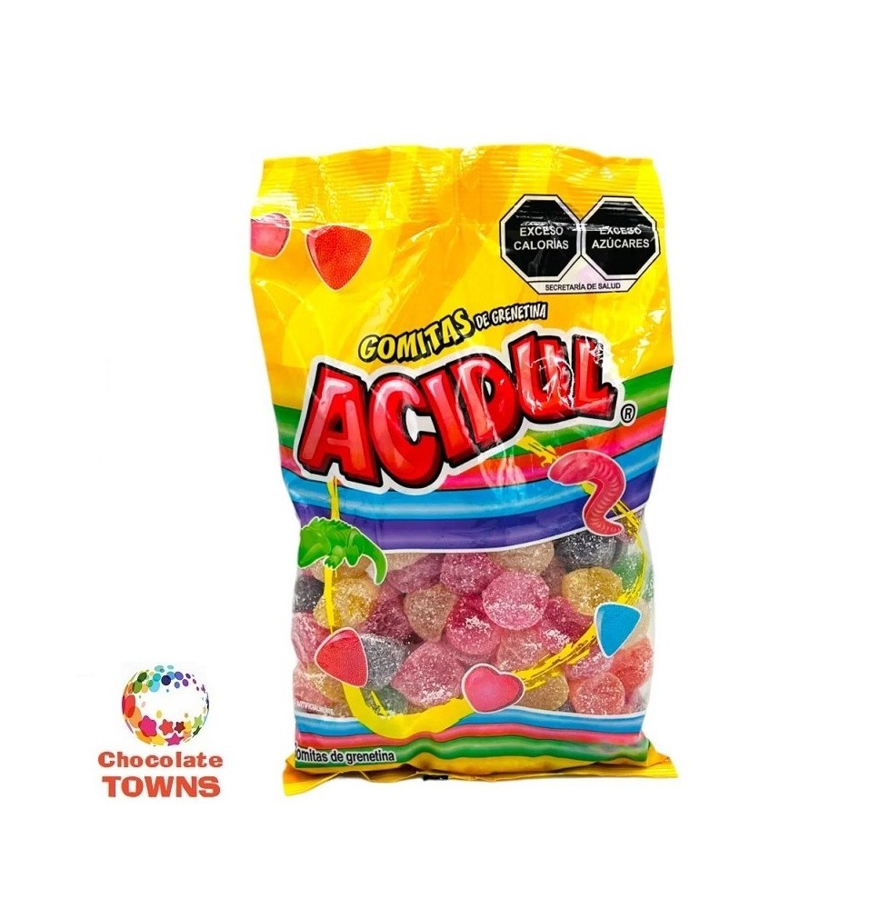 Gomitas Acidul Gota Grande 1 Kg