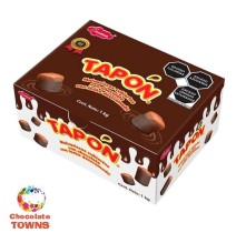 Malvavisco Tapon Bremen Cubierto Chocolate 1 Kg - Chocolate Towns