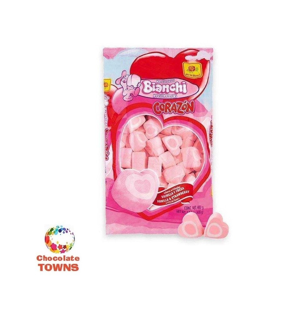 Malvaviscos Bianchi Corazon 400 grs