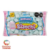 Malvaviscos Bianchi Mediano Azul 400 grs