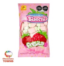 Malvaviscos Bianchi Fresita 400 grs