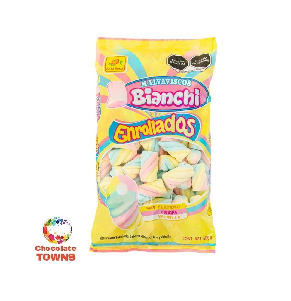 Malvaviscos Bianchi Enrollados 400 grs