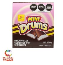 Malvavisco Mini Drums De La Rosa 24 Pz