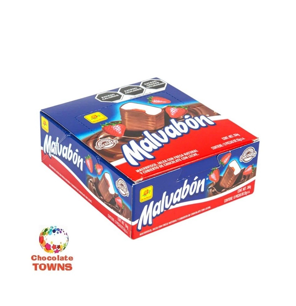 Malvavisco Malavon Fresa De La Rosa