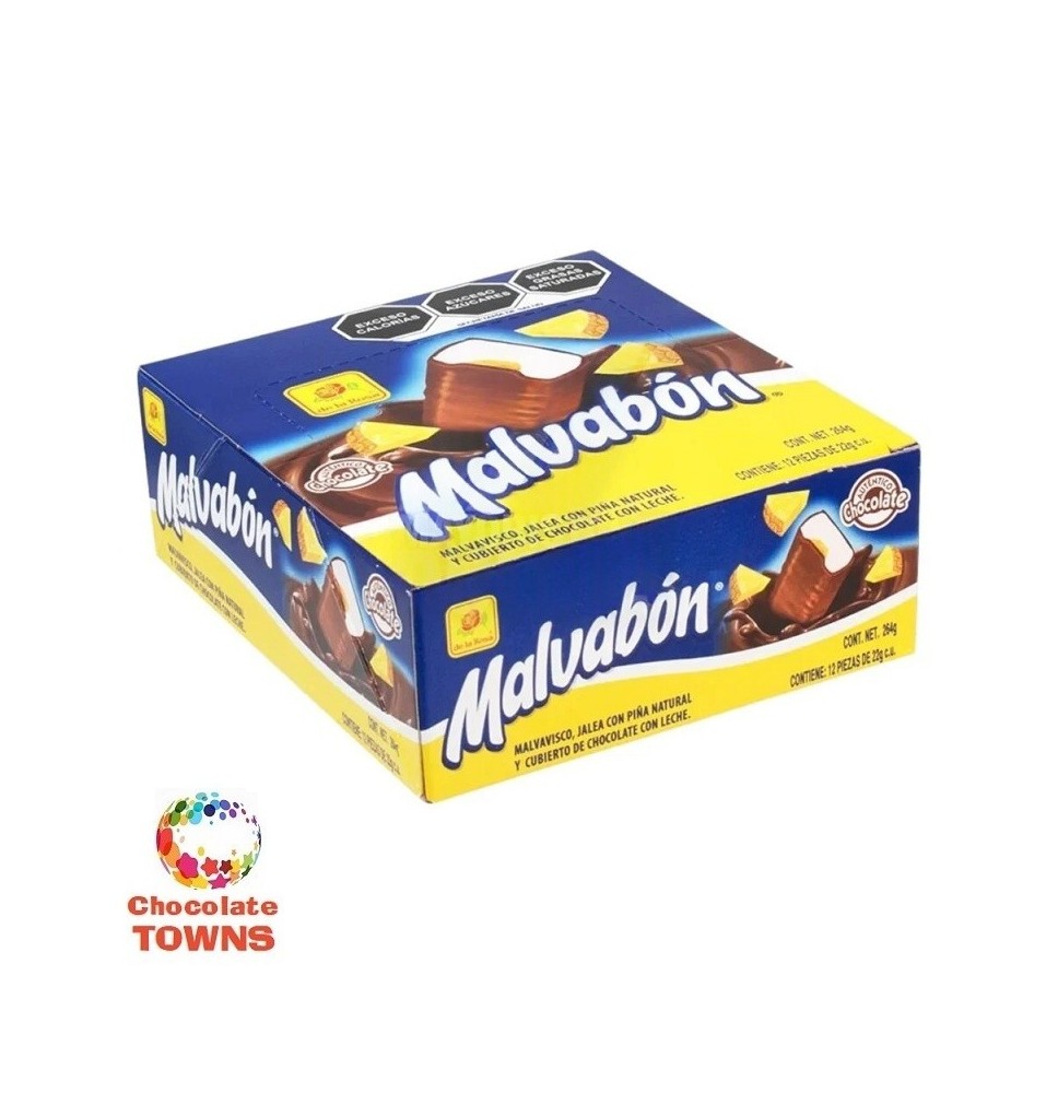 Malvavisco Malavon Piña De La Rosa