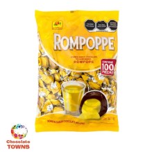 Malvavisco con Chocolate Rompope