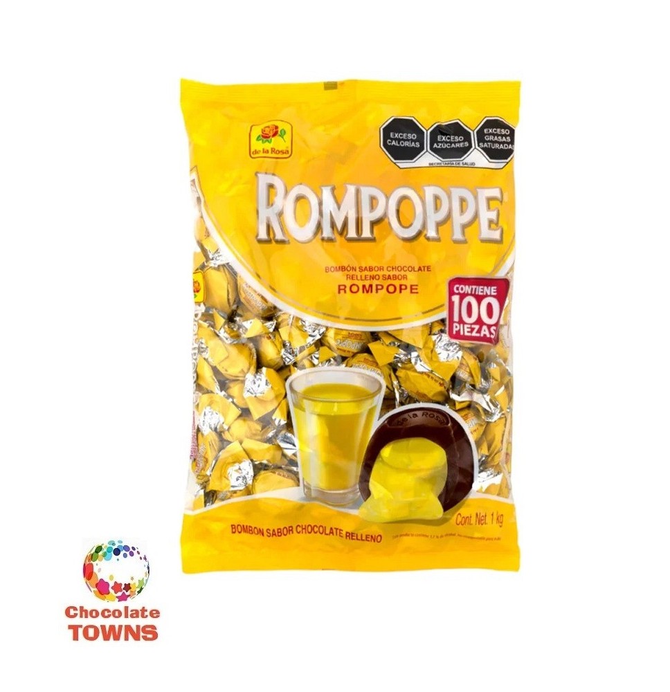 Malvavisco con Chocolate Rompope