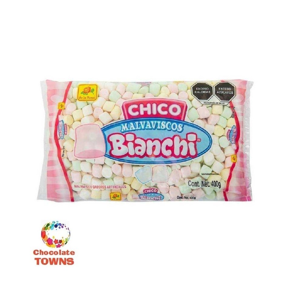 Malvaviscos Bianchi Mini Colores 400 grs