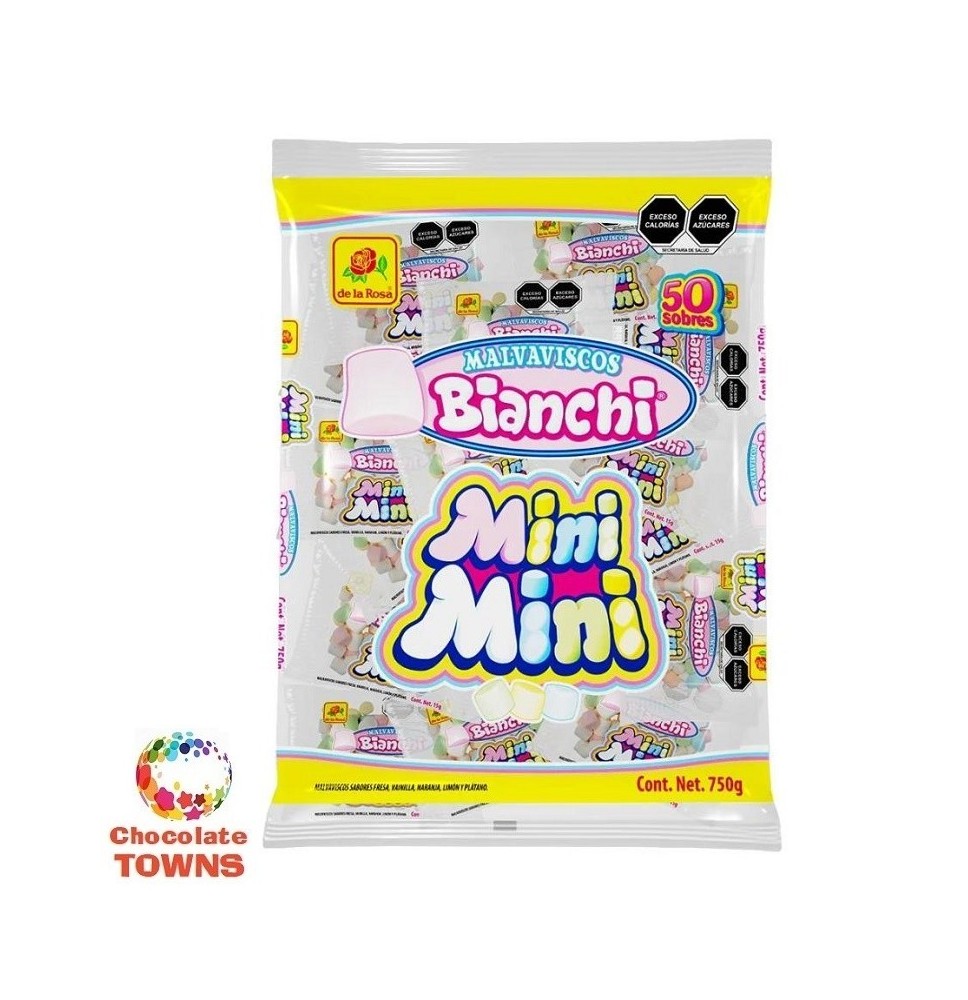 Malvavisco Bianchi Mini Mini